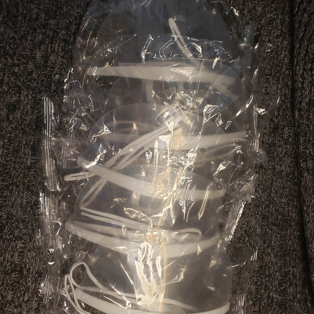 Anti Fog Transfarent Open Fcar Guard Reusable Face